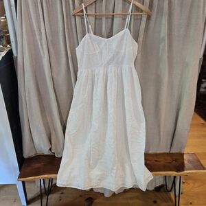 A New Day Elegant White Dress